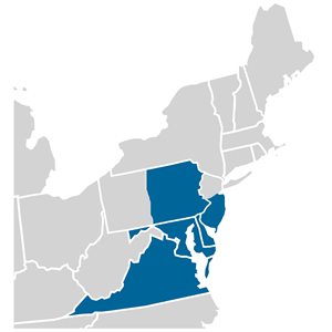 mid-atlantic